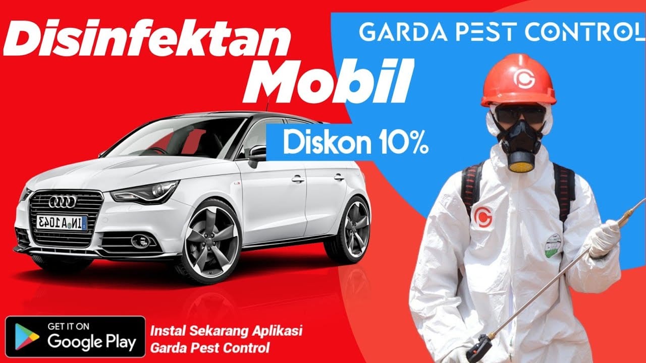 Jasa Fogging Mobil Semarang