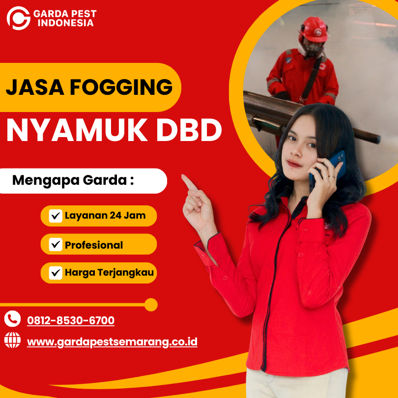 Jasa Fogging Nyamuk Profesional Semarang