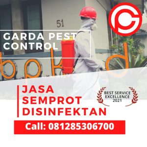Jasa Penyemprotan Desinfektan di Udanwuh Semarang