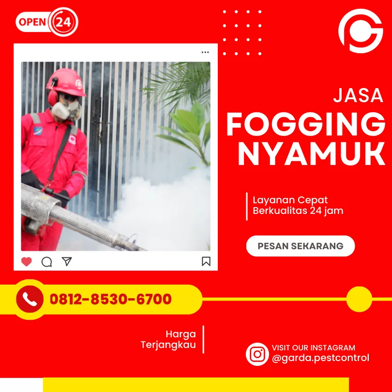 Jasa Fogging Murah di Kandangan Semarang
