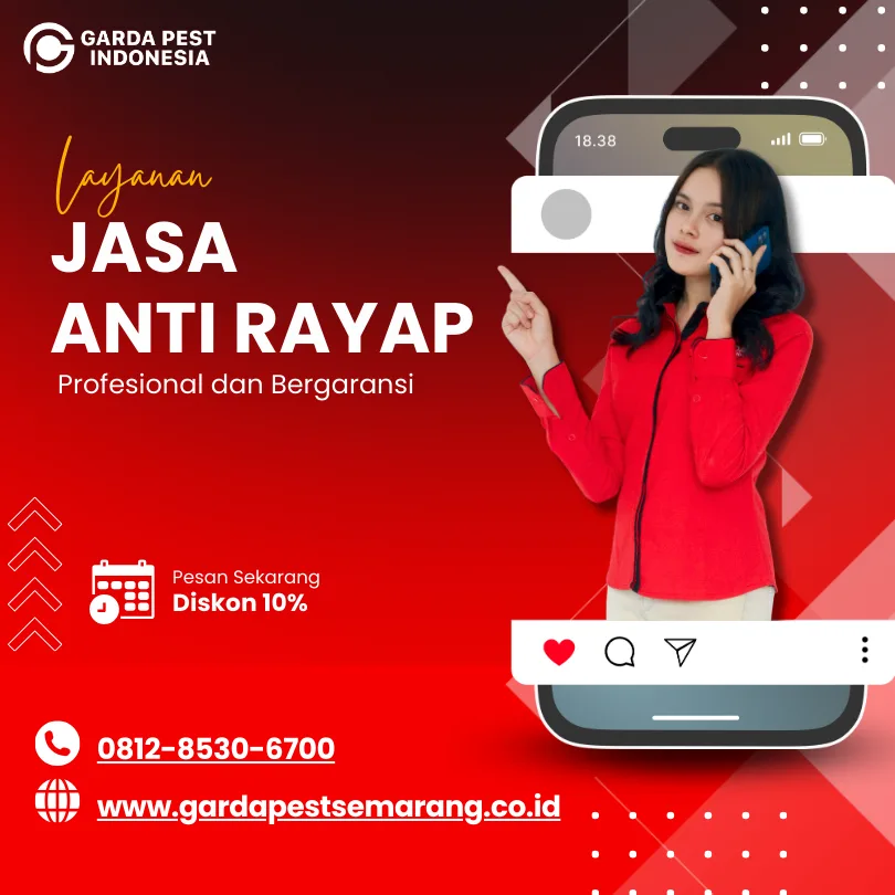Layanan Jasa Pembasmi Rayap Surabaya