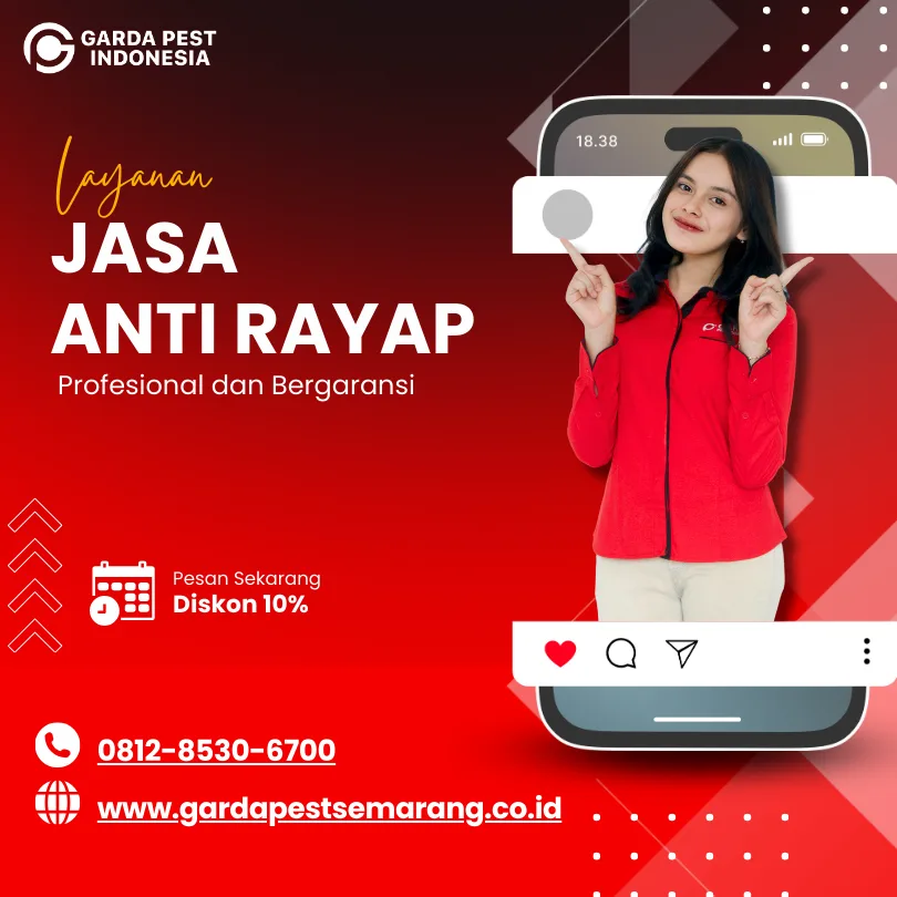 Layanan Jasa Pembasmi Rayap Surabaya