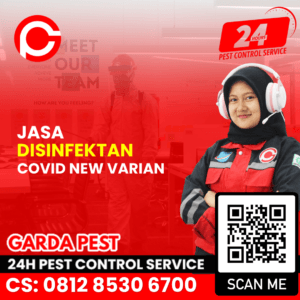 Jasa Disinfektan di Cikarang Bekasi