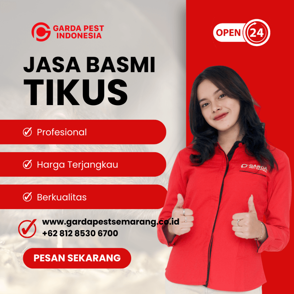 Jasa Pengusir Tikus di Wonoyoso Semarang