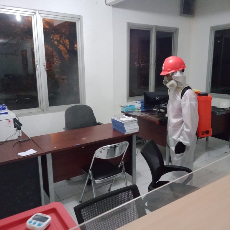 Jasa Disinfektan Rumah Bandung