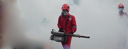 Fogging Nyamuk Aedes di Jogja