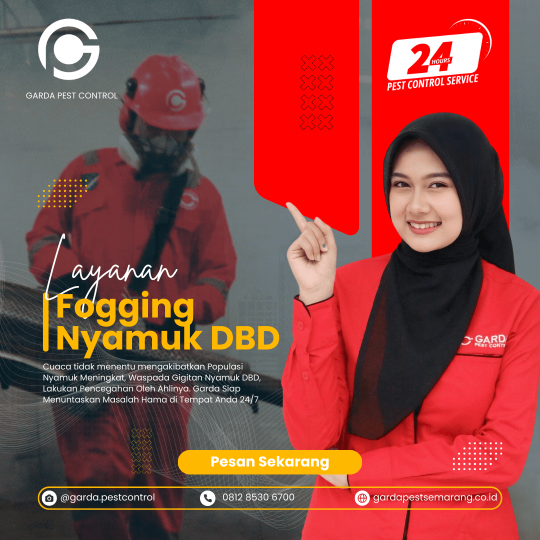 Jasa Fogging Nyamuk di Semarang Barat Terbaik