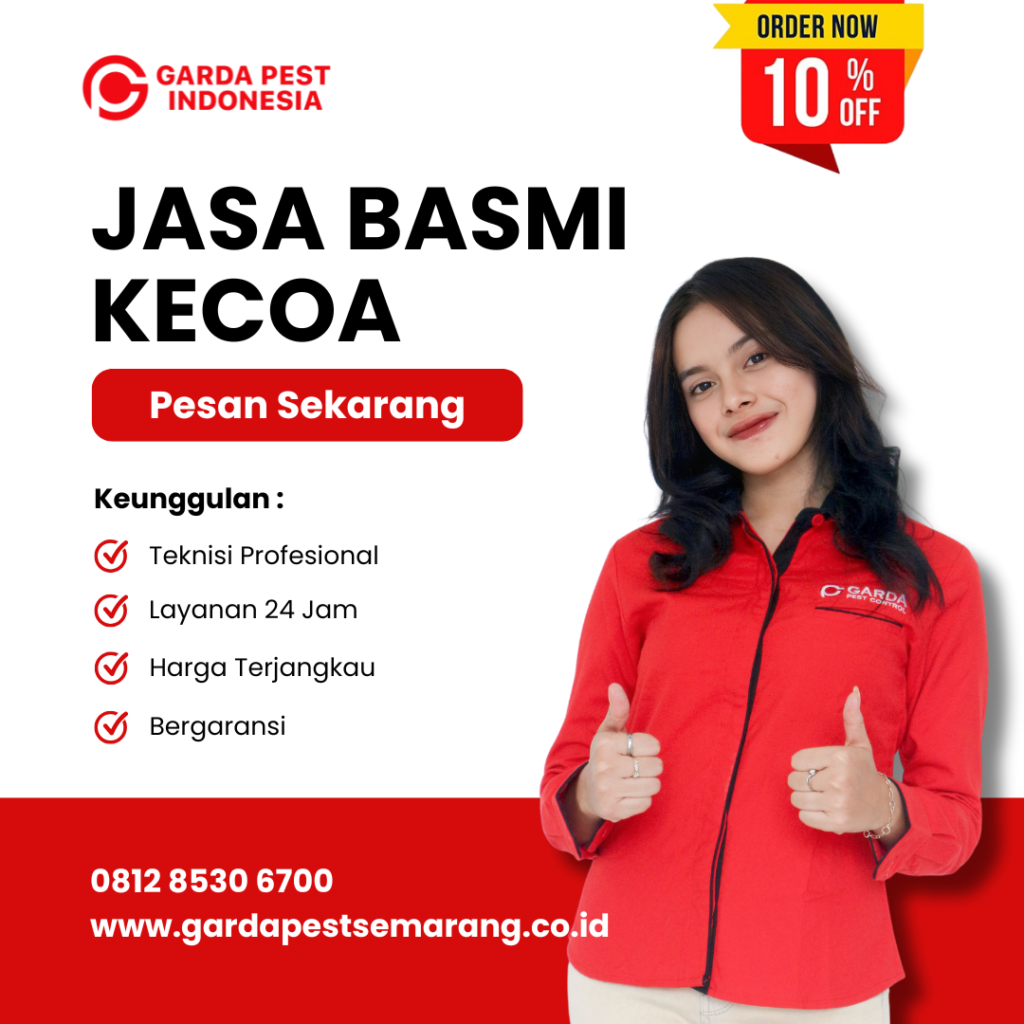Jasa Pembasmi Kecoa di Banyumanik Semarang Terbaik