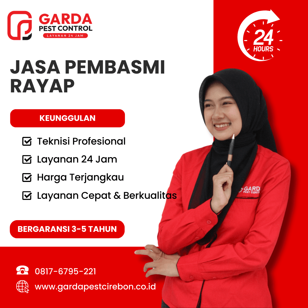 Jasa Penyemprotan Anti Rayap di Kota Semarang