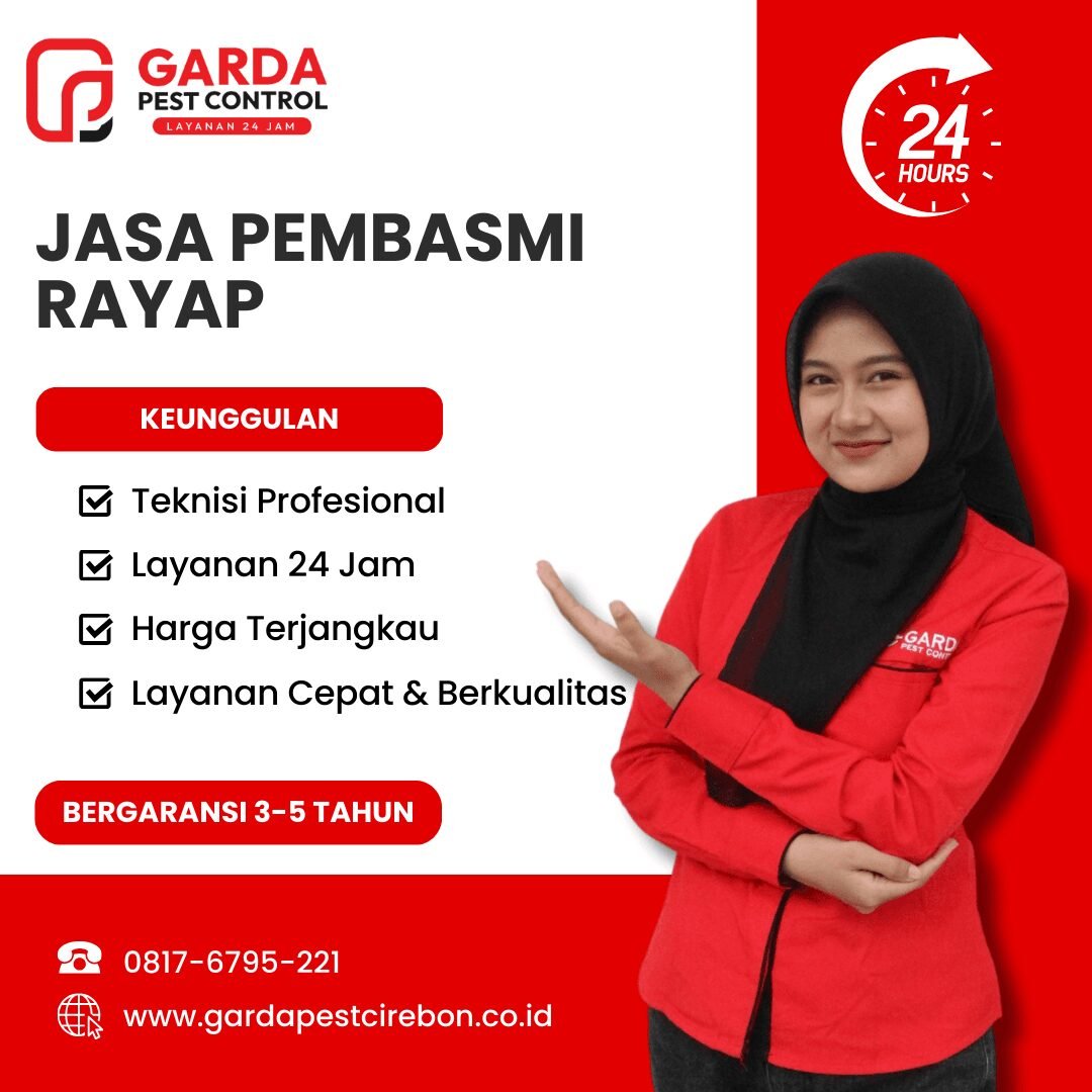 Jasa Anti Rayap Cirebon Untuk Cafe dan Restoran