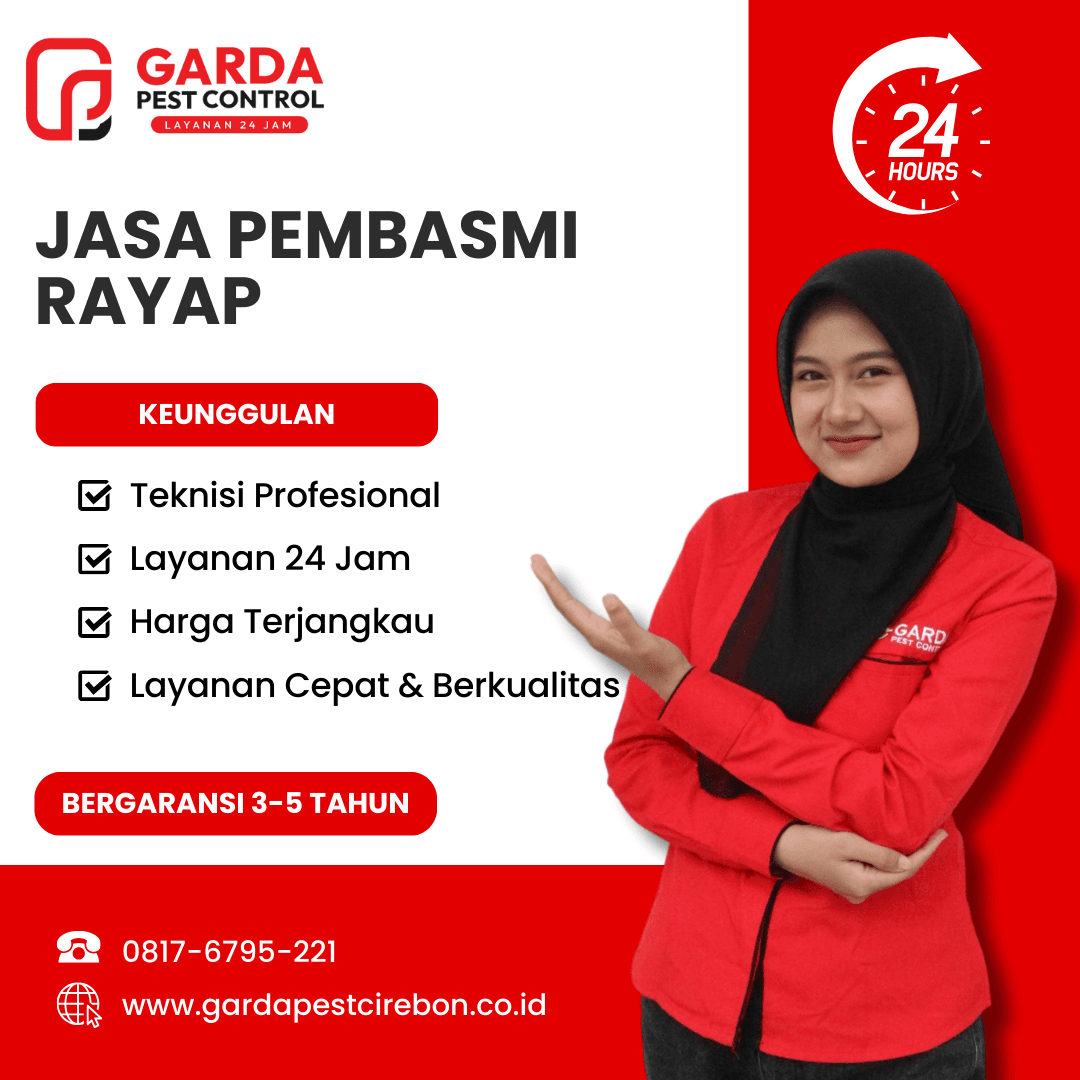 Jasa Anti Rayap Cirebon Untuk Cafe dan Restoran