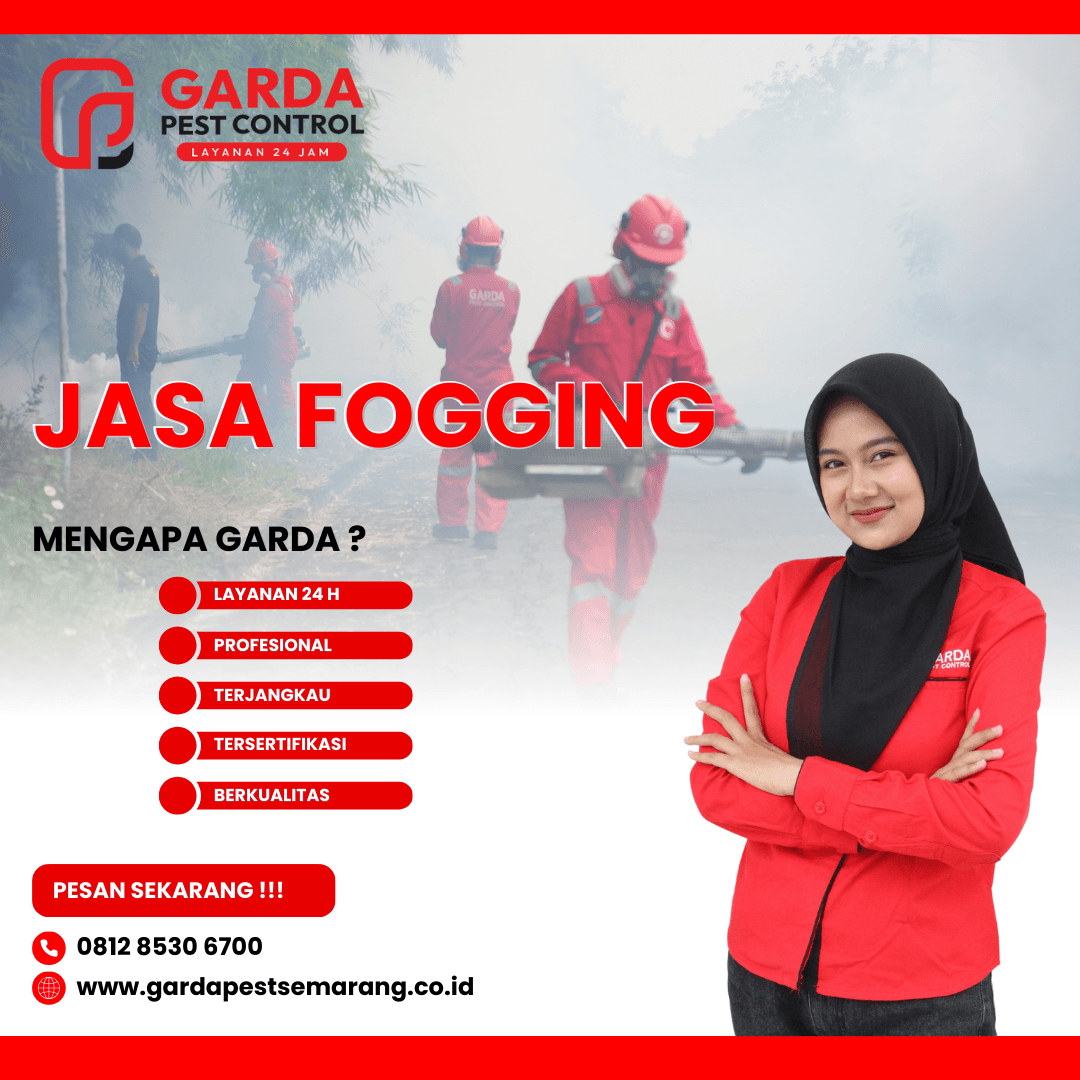 Jasa Fogging Nyamuk Chikungunya di Semarang Hebat