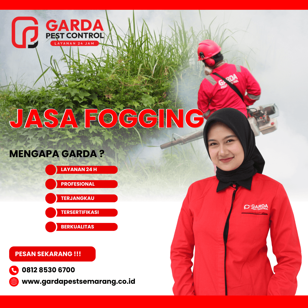 Jasa Fogging Nyamuk di Semarang Timur Berkualitas