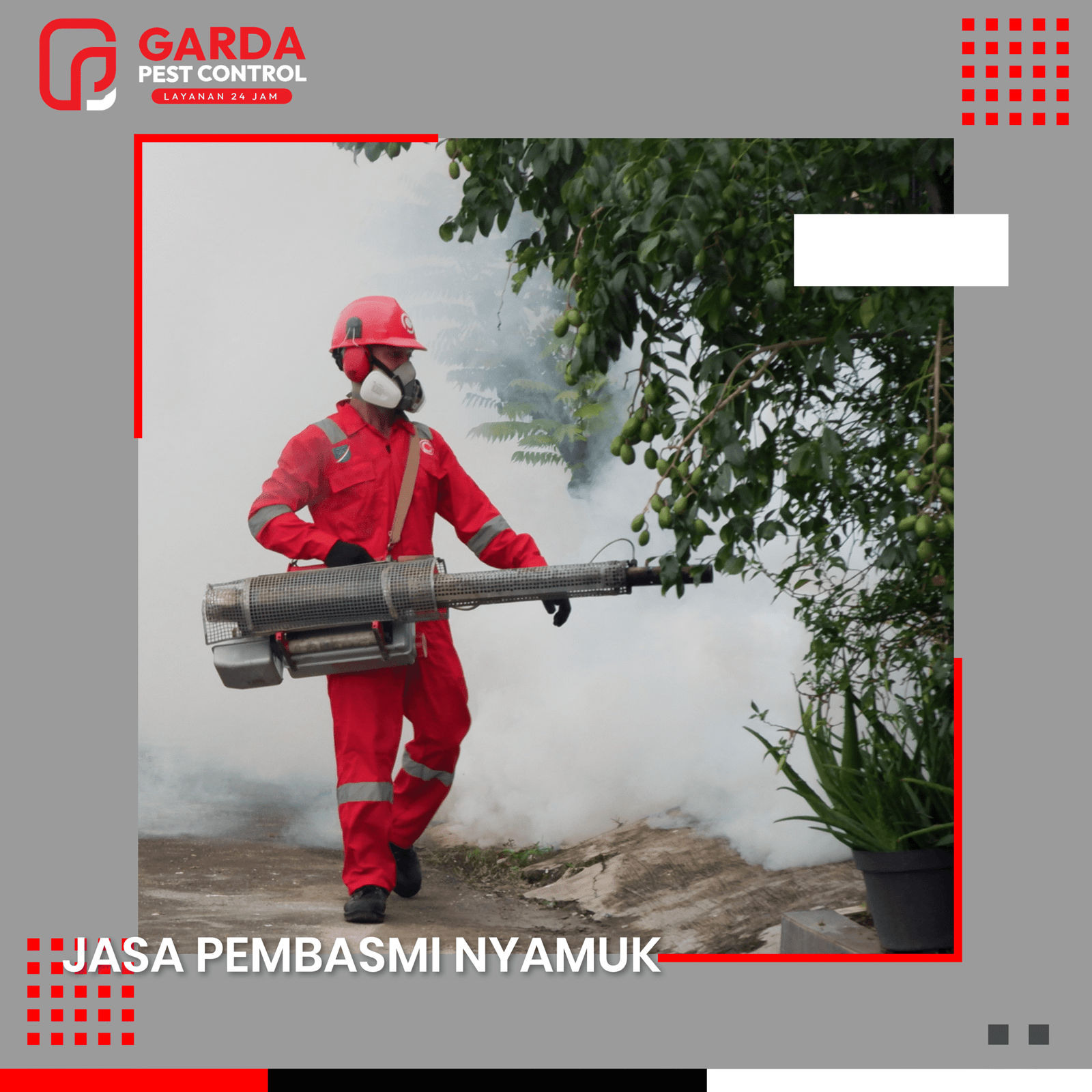 Jasa Fogging Nyamuk DBD di Bandung 24 Jam