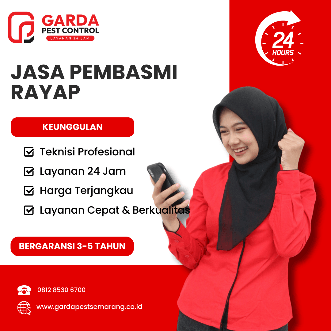 Jasa Anti Rayap Sistem Umpan di Semarang