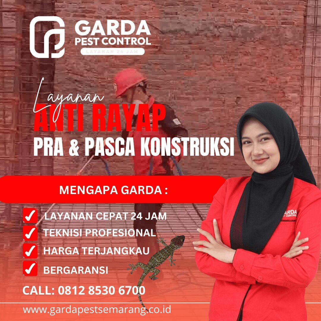 Layanan Jasa Anti Rayap Semarang
