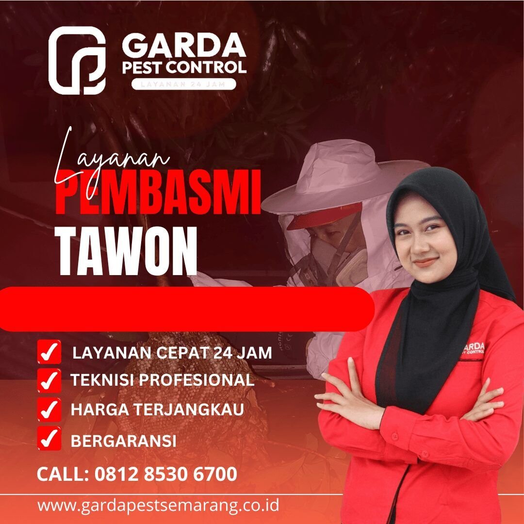 Jasa Pembasmi Tawon di Semarang