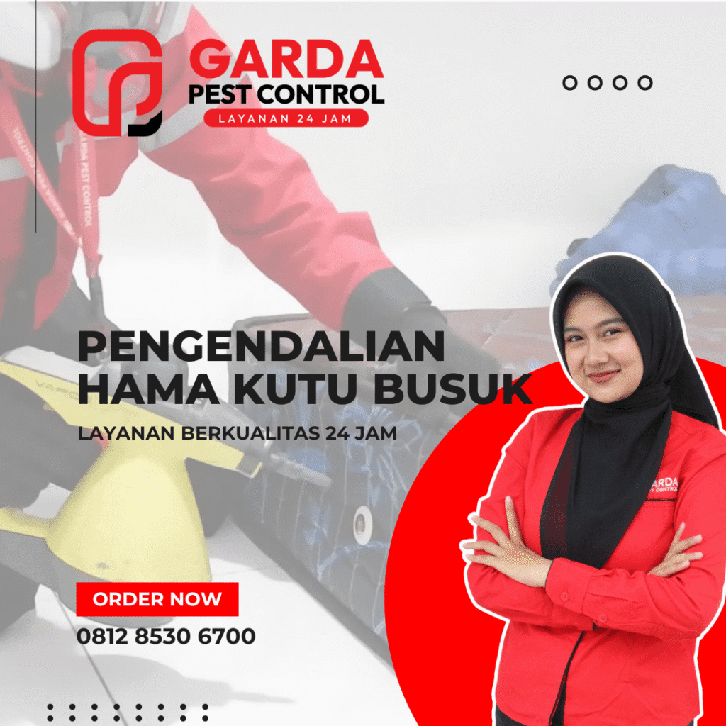 Jasa Pengendalian Hama Kutu Kasur di Semarang