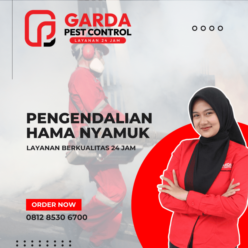 Jasa Pengendalian Hama Nyamuk