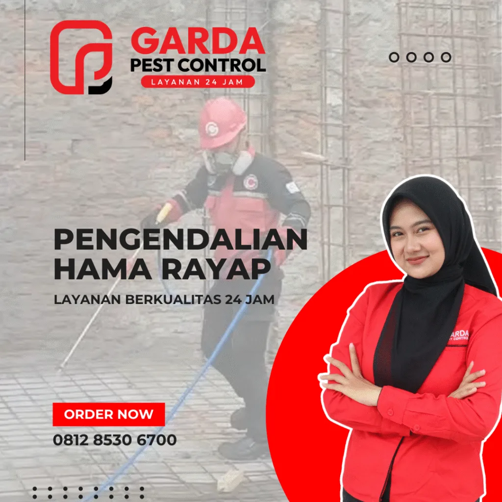 Jasa Anti Rayap di Semarang