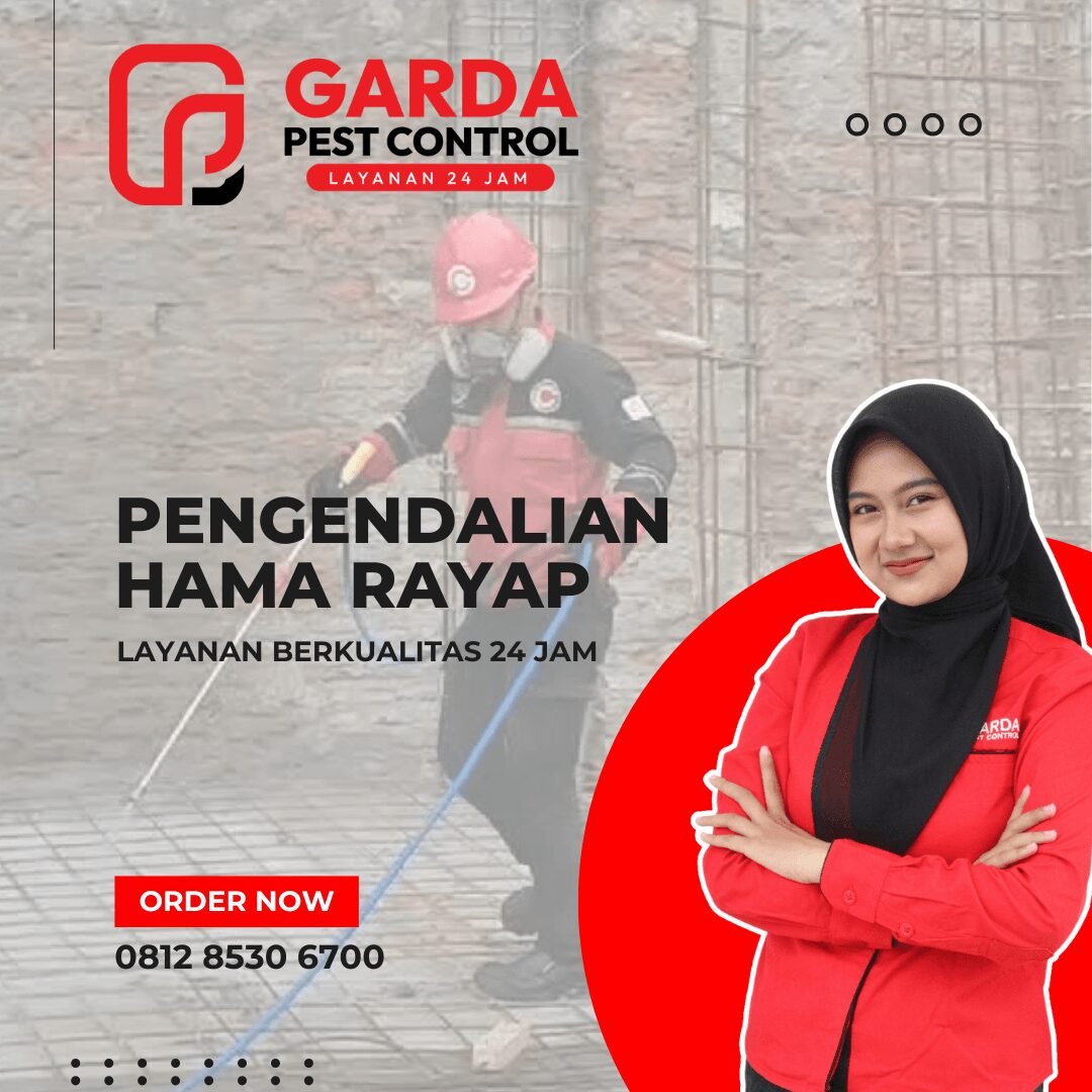 Jasa Anti Rayap di Semarang Terbaik se-Jawa Tengah