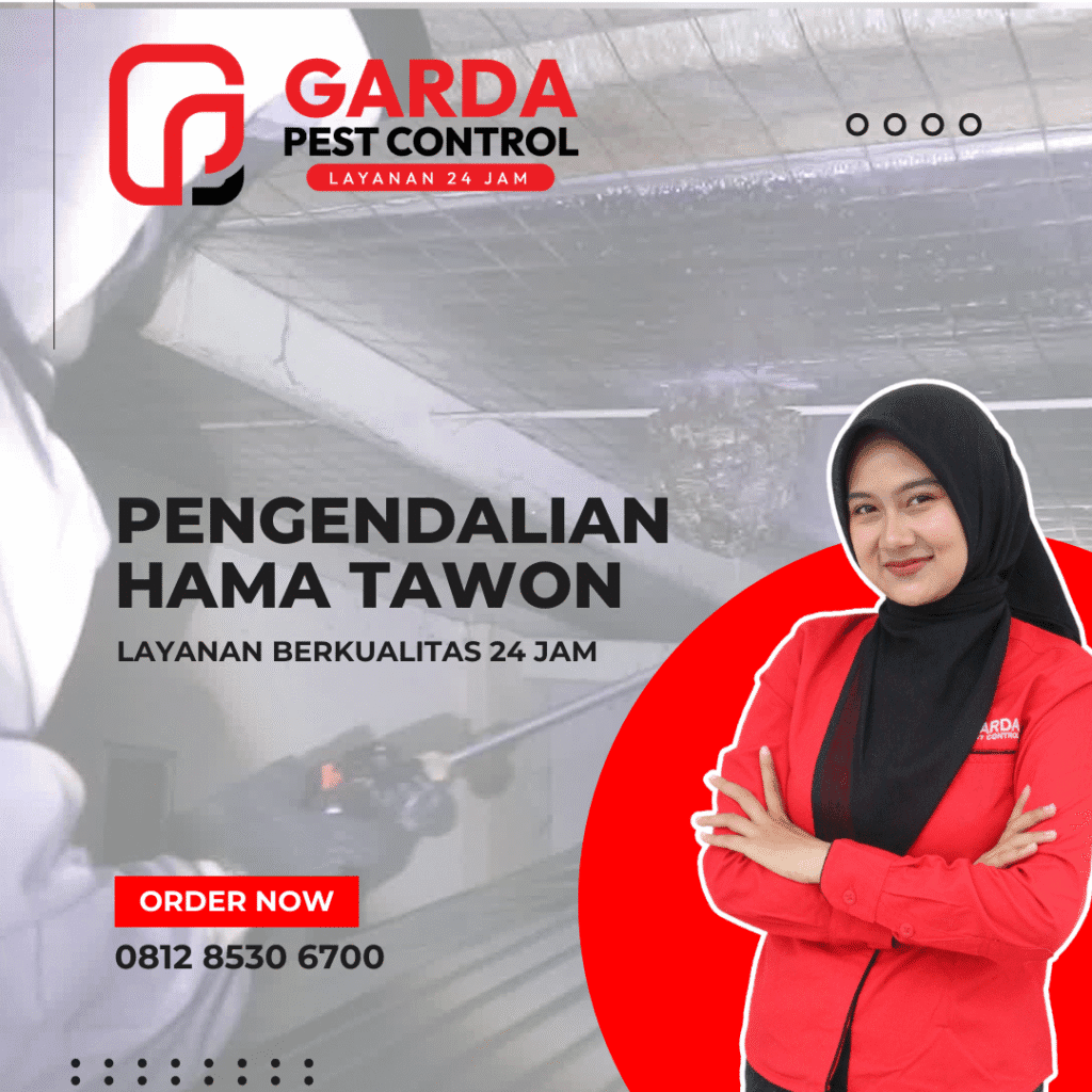 Spesialis Tukang Semprot Tawon di Tangerang Panggilan Darurat Cepat