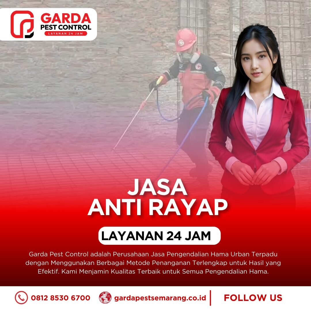 Anti Rayap di Semarang Solusi Terbaik untuk Anda