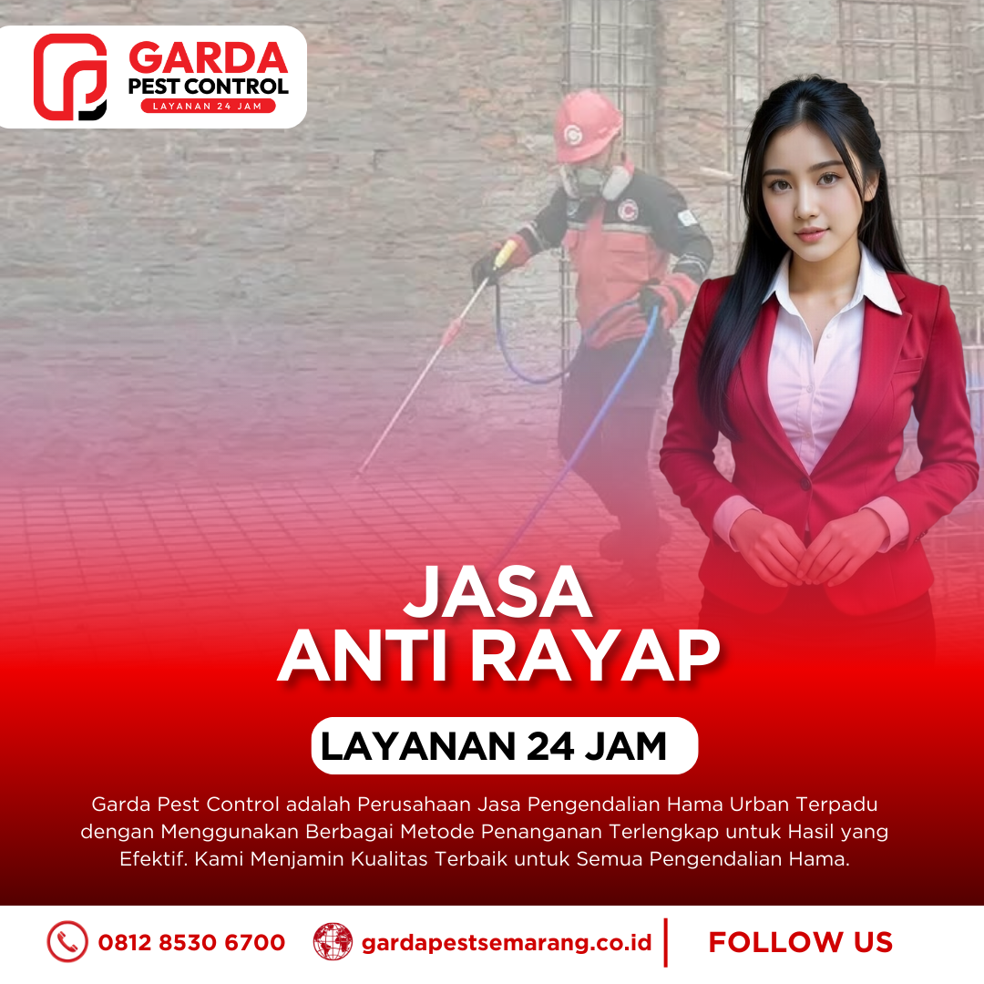 Anti Rayap di Semarang Solusi Terbaik untuk Anda