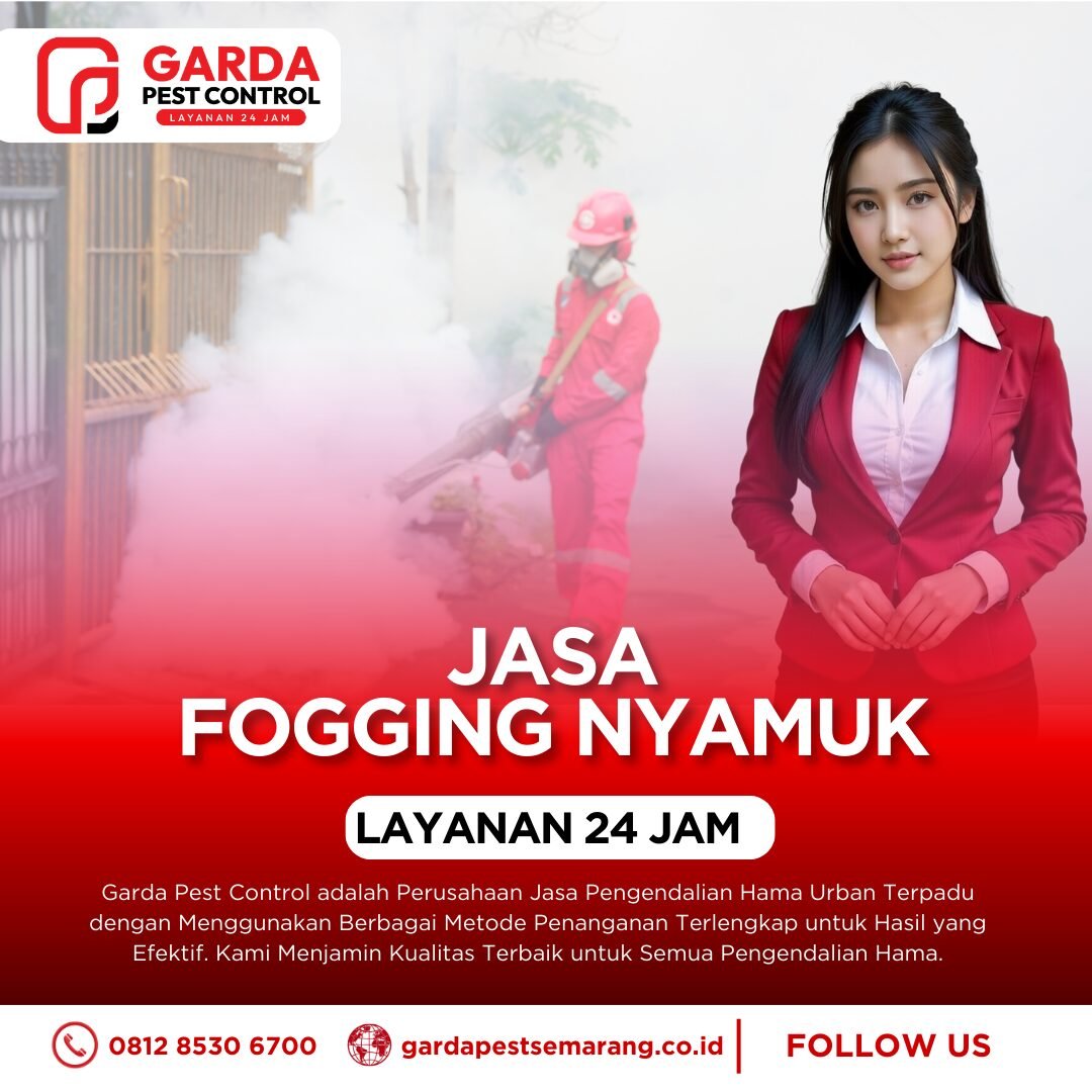 Jasa Fogging Nyamuk di Semarang Biaya Murah