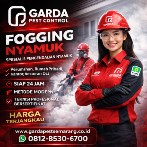 Jasa Fogging Nyamuk Semarang Respon Cepat Satu Jam Sampai