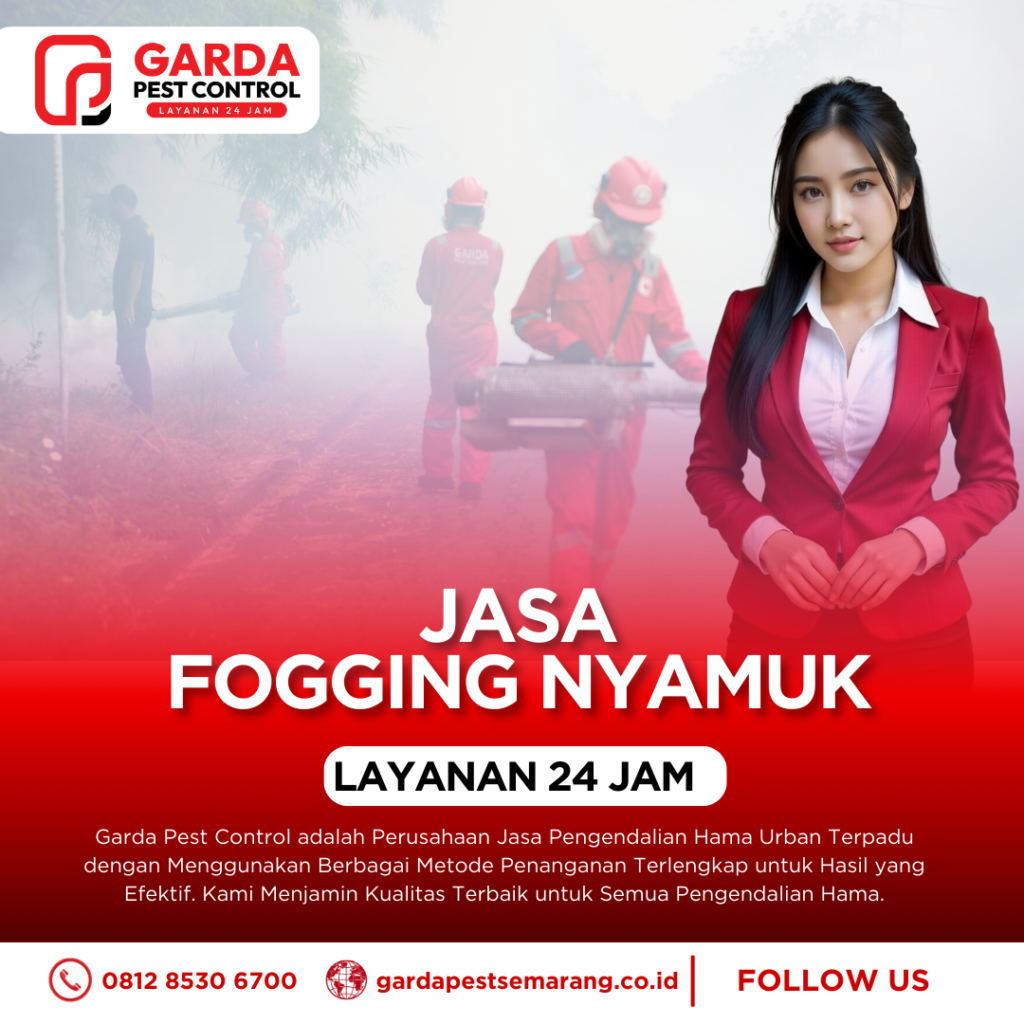 Jasa Fogging Nyamuk di Semarang Biaya Murah