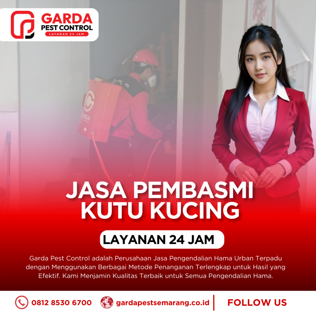 Jasa Pembasmi Kutu Kasur di Semarang Bergaransi Sampai 14 Hari