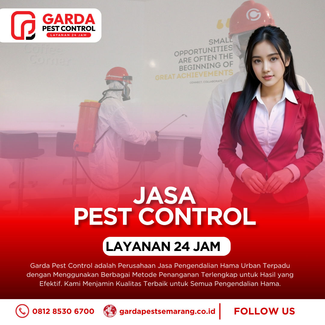 Jasa Disinfektan Virus Semarang Terbaik untuk Anda