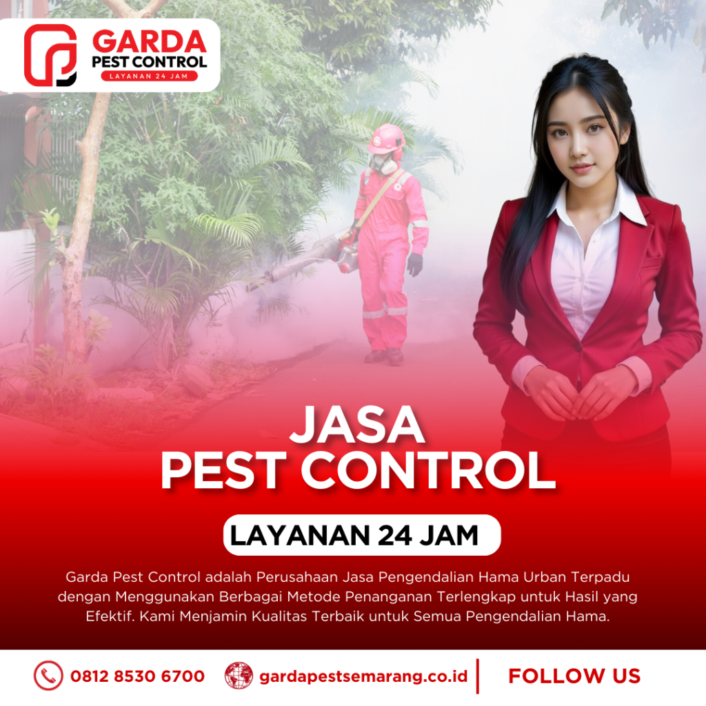Jasa Pest Control Tembalang & Banyumanik Semarang - Harga Murah