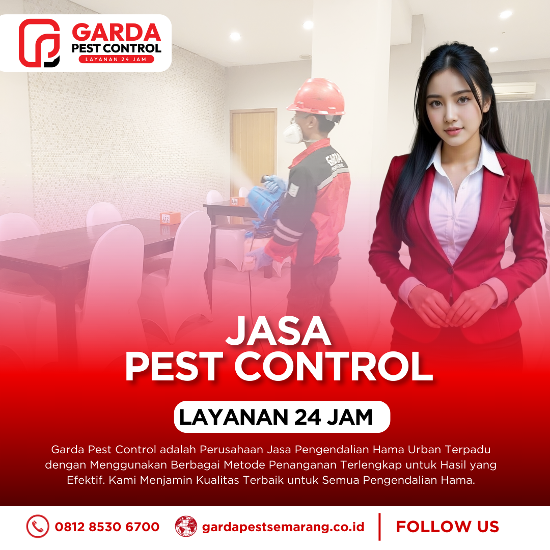 Jasa Pest Control di Semarang Terkemuka & Terpercaya