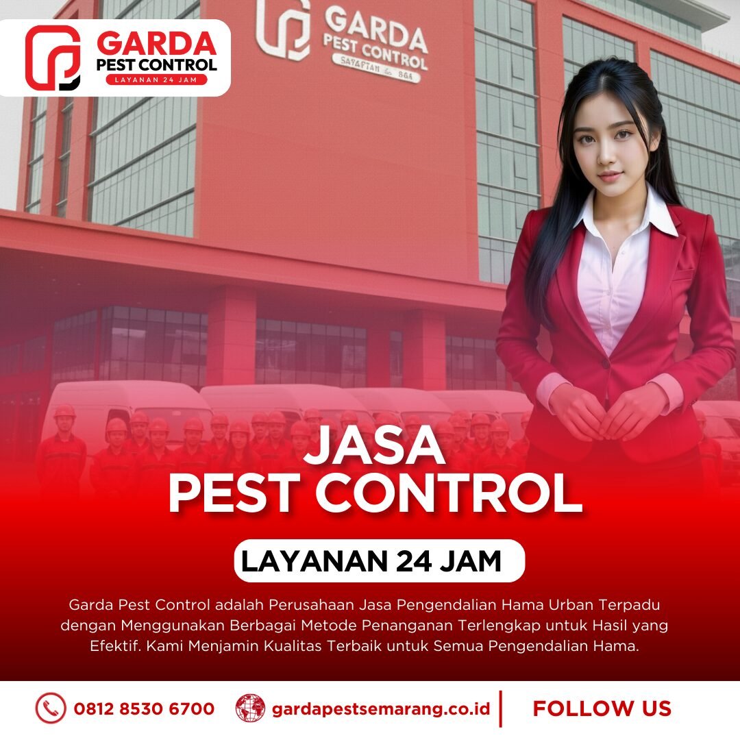 Jasa Pembasmi Kecoa di Mobil Semarang Garansi Sampai 3 Bulan