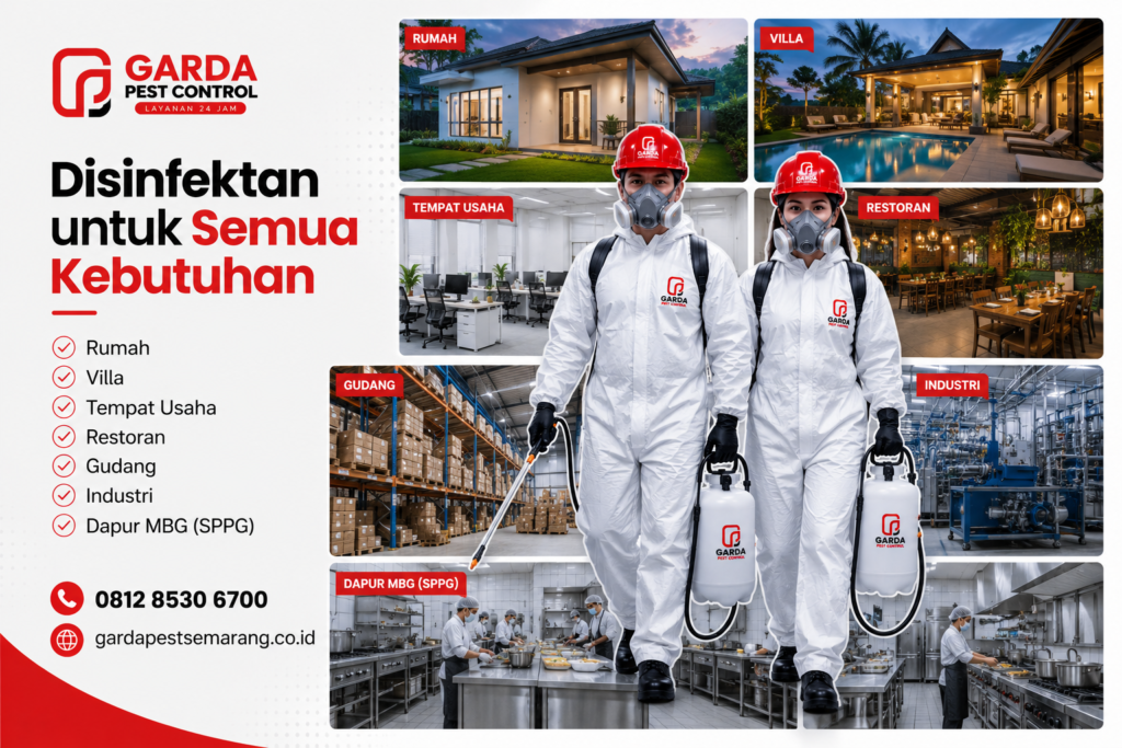 Jasa Disinfektan Virus Semarang Terbaik untuk Anda