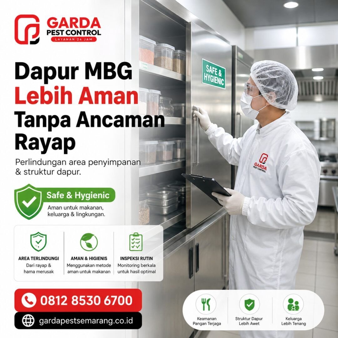 Jasa Anti Rayap di Banyumanik Semarang
