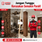 Pembasmi Rayap Terbaik di Semarang Timur