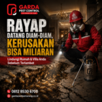 Biaya Basmi Rayap di Semarang Kota Paling Terjangkau