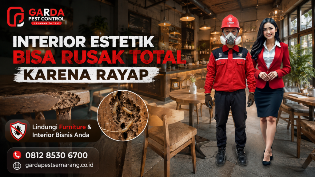 Jasa Basmi Rayap di Semarang Utara Sistem Retikulasi 