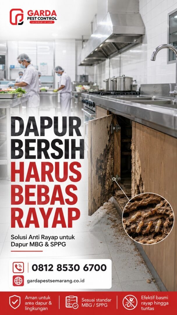 Jasa Anti Rayap di Pedurungan Semarang