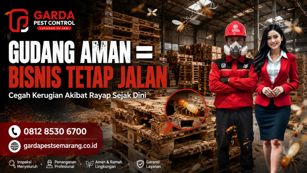 Jasa Anti Rayap di Semarang Selatan Pra & Pasca Konstruksi
