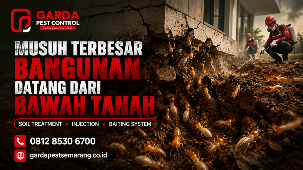 Anti Rayap Terbaik di Semarang Paling Banyak di Order