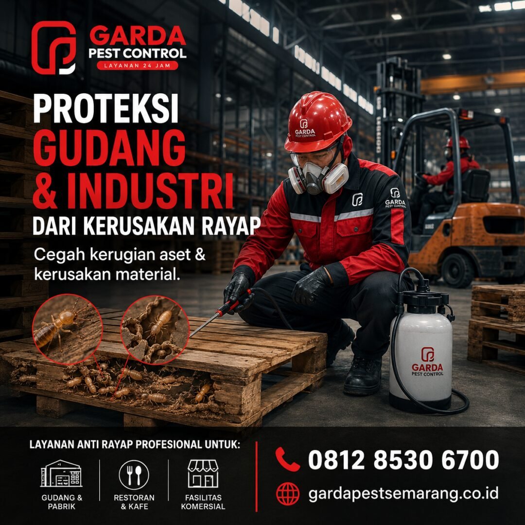 Jasa Pembasmi Rayap di Semarang Barat Harga Promo