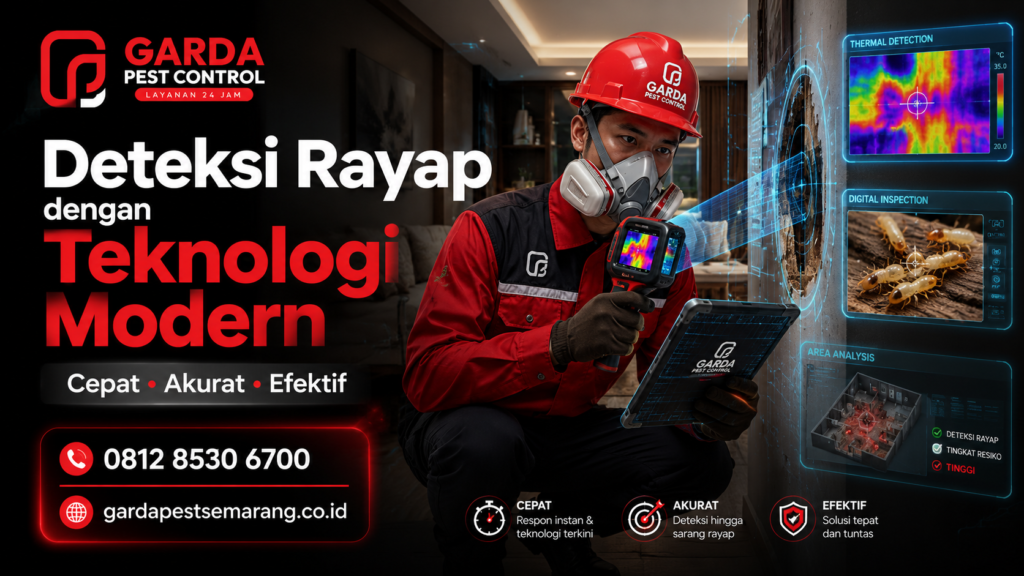 Jasa Basmi Rayap di Semarang Utara Sistem Retikulasi 