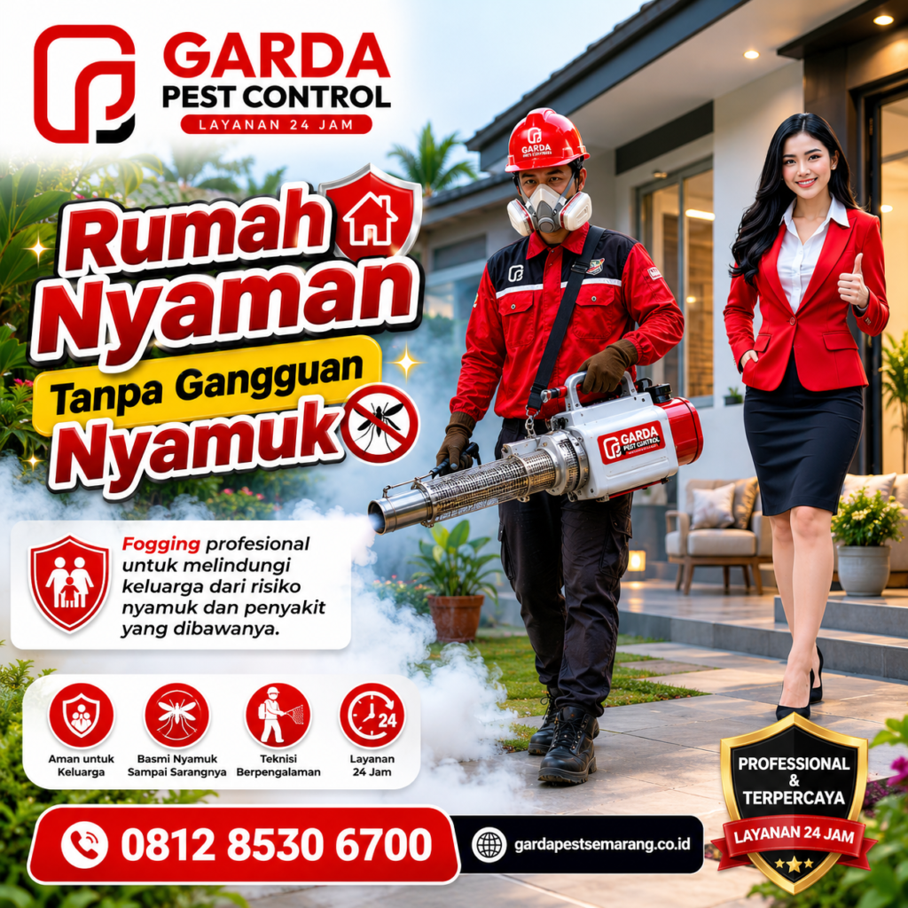 Jasa Fogging Nyamuk Semarang Profesional Layanan Cepat