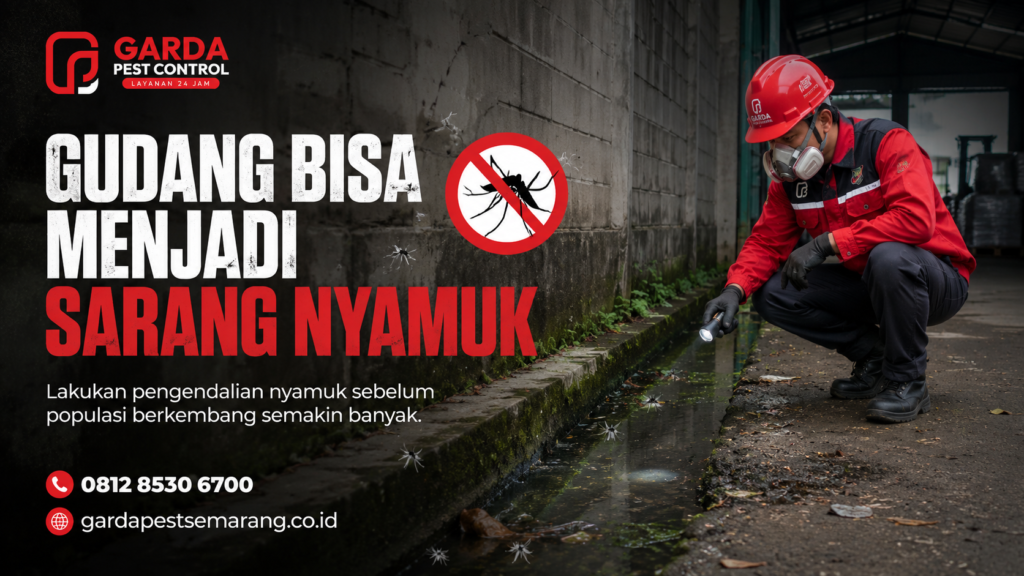 Jasa Fogging Rumah Semarang Spesialis Basmi DBD