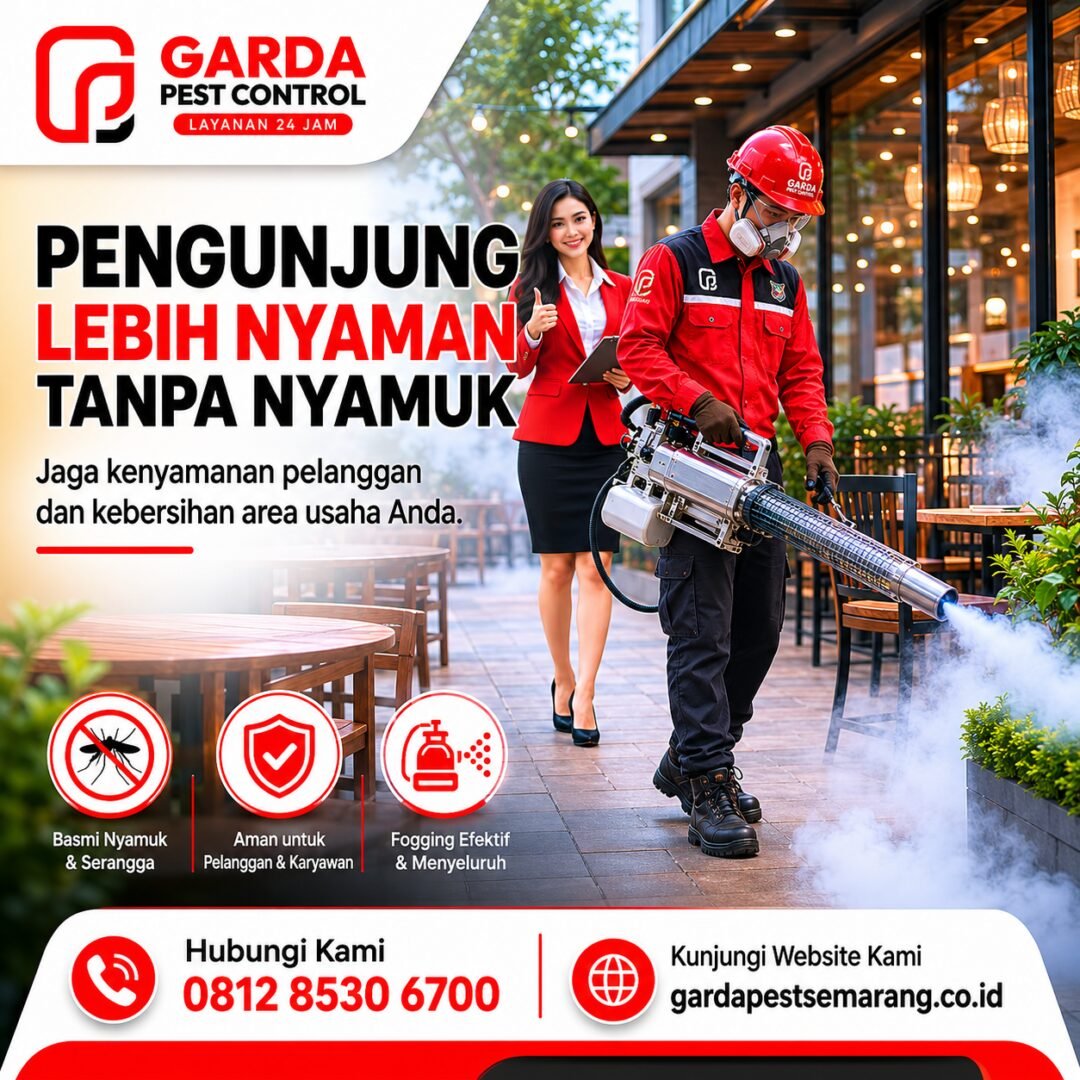 Jasa Fogging Nyamuk DBD di Leyangan Semarang