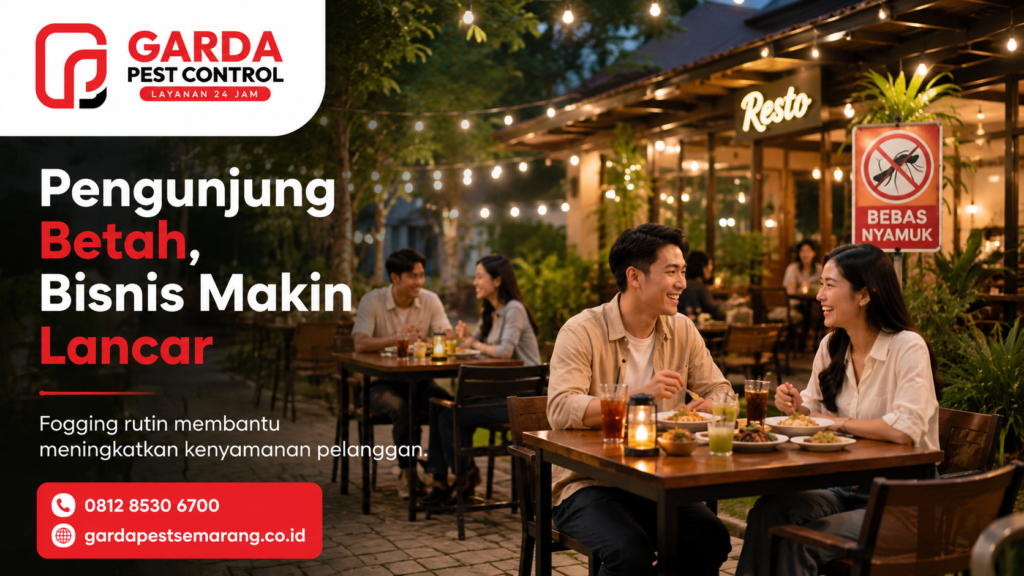Jasa Pembasmi Hama Semarang (Rayap, Nyamuk, Kecoa, Tikus dll)